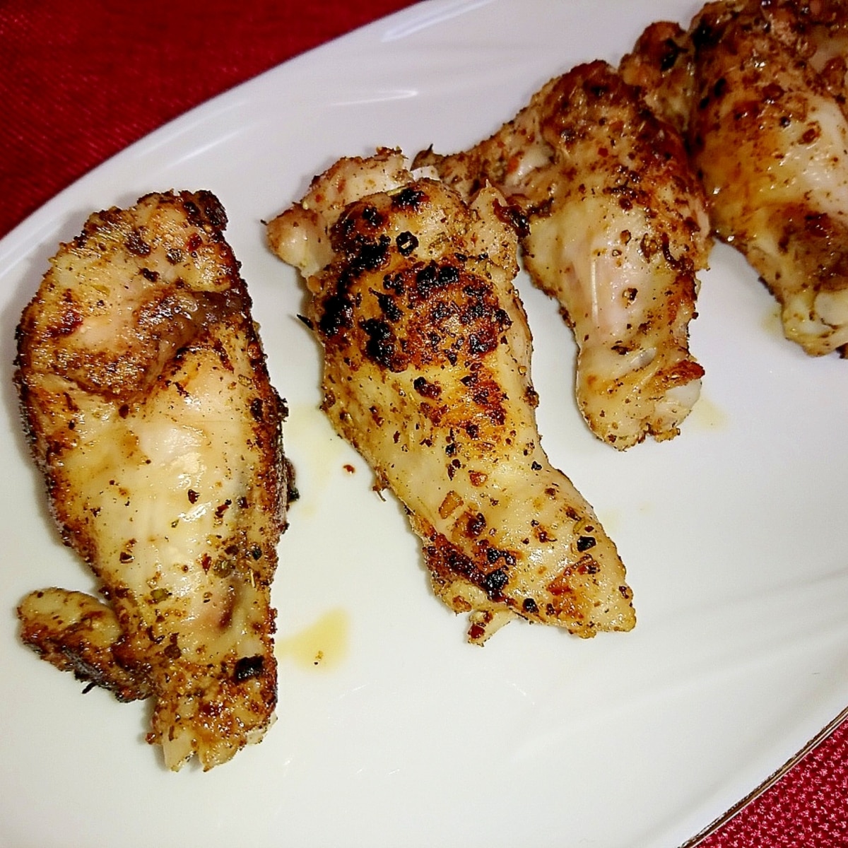 鶏骨付き肉の簡単焼き レシピ 作り方 By ビッグさん 楽天レシピ 鶏骨付き肉の簡単焼き レシピ 作り方 By ビッグさん 楽天レシピ